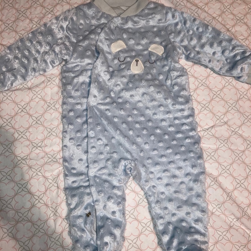 Baby boy footies